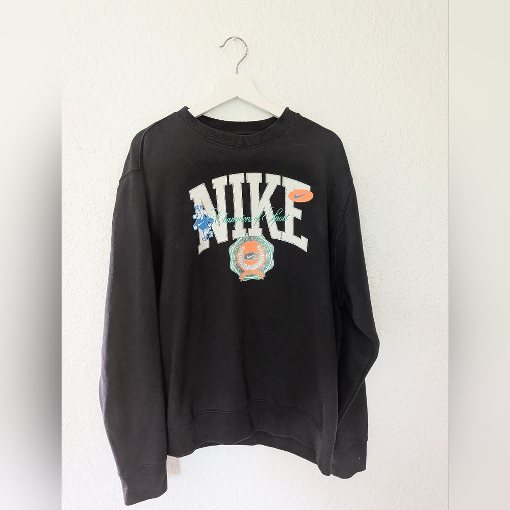 Nike Black Crewneck Men's Sweater